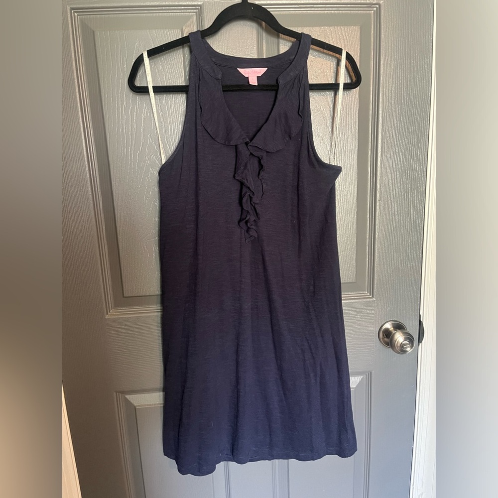 Lilly Pulitzer Slub Dress